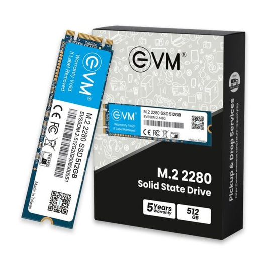 EVM SSD 128GB 256GB 512GB Storage Device