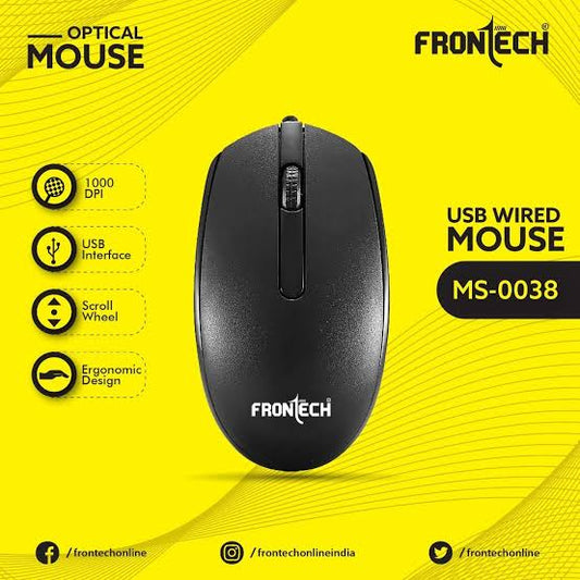 USB wired Mouse MS0038 Frontech Optical