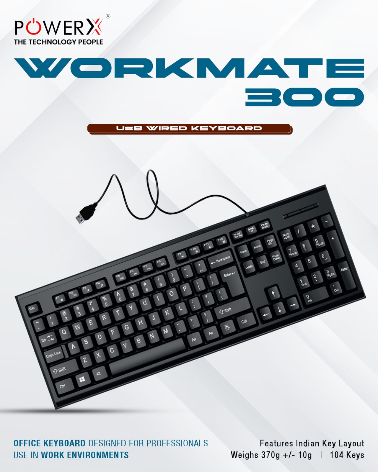 USB കീബോർഡ് Powerex