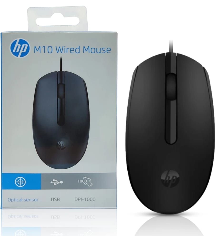 Wired Mouse for Desktop Laptop M10 Wired USB mouse Optical