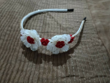 Flower hairband