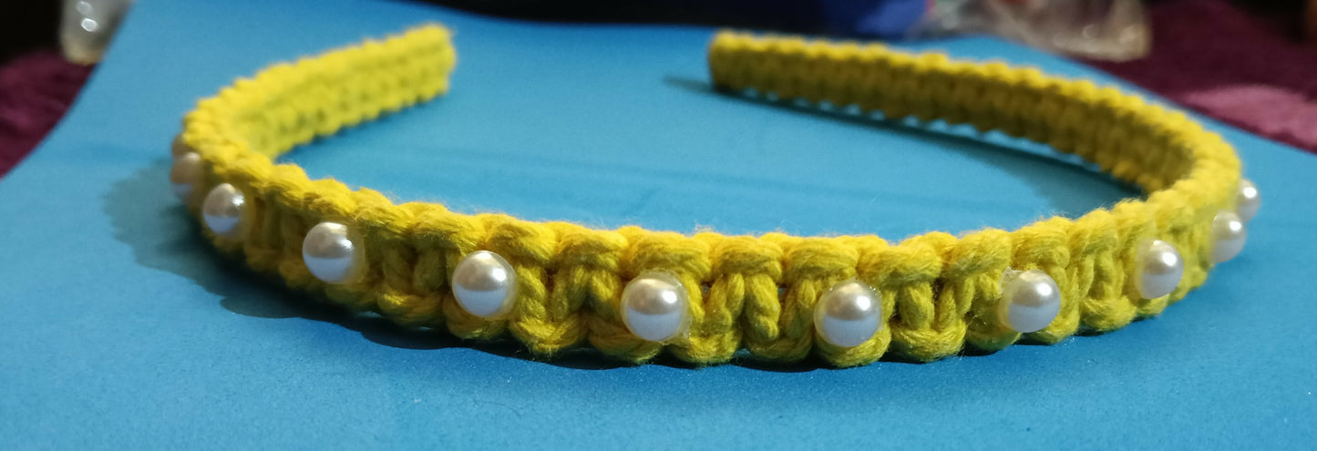 Macrame hairband