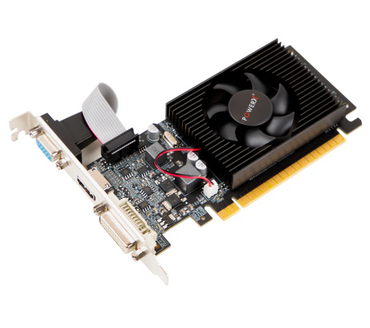 2GB-DDR3 GT 610 Graphics Card Powerx