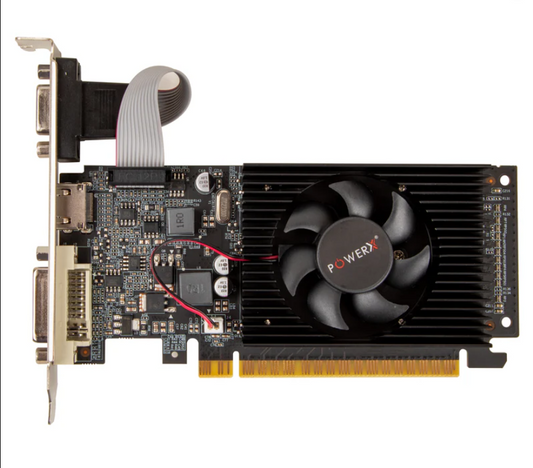 2GB-DDR3 GT 610 Graphics Card Powerx