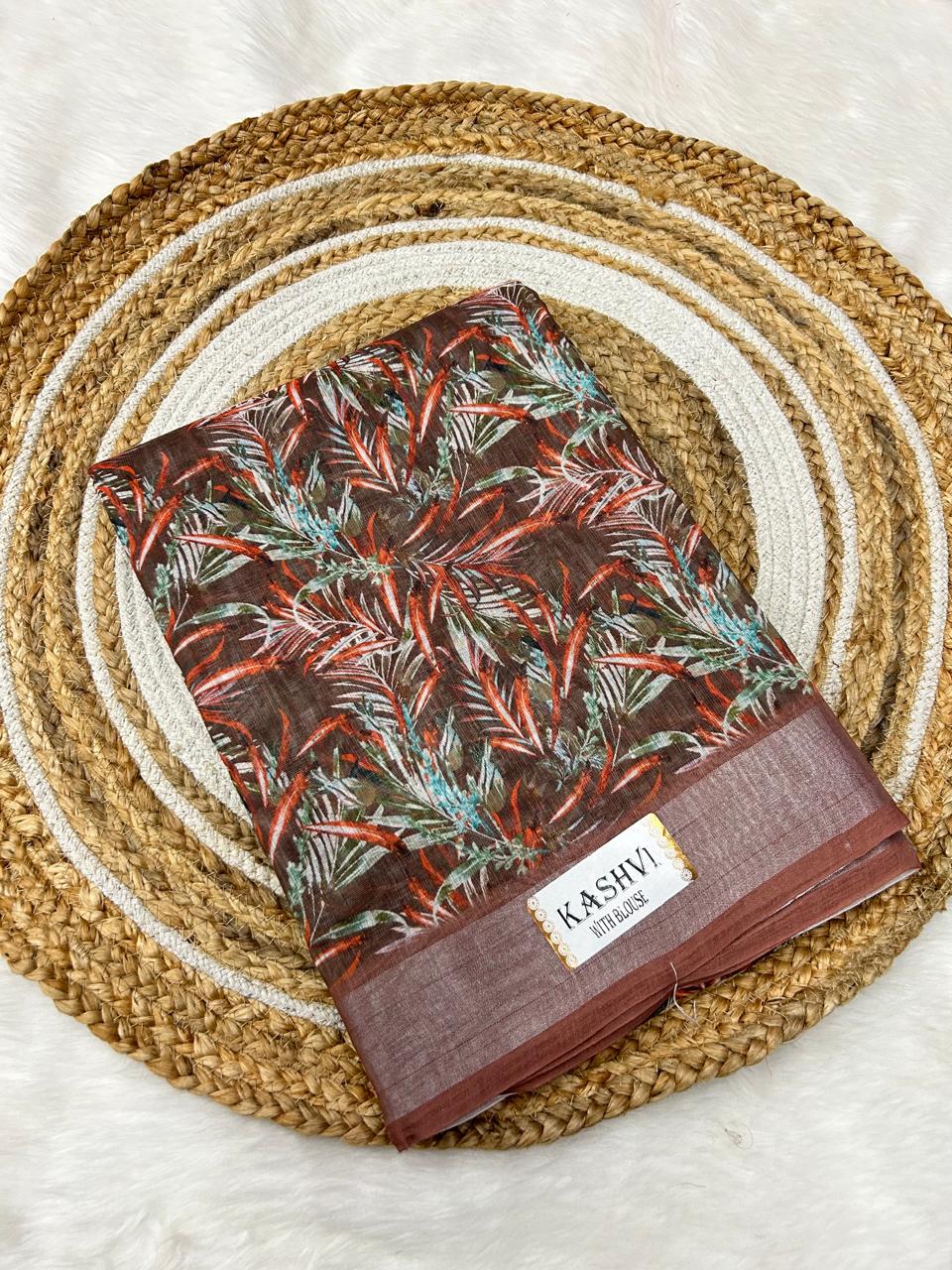 LINEN SAREES  TRENDING COLLECTION_S1