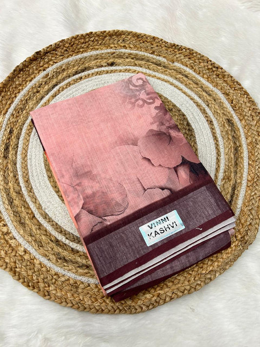 LINEN SAREES  TRENDING COLLECTION_S1