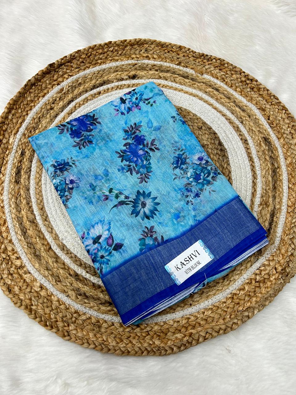 LINEN SAREES  TRENDING COLLECTION_S1