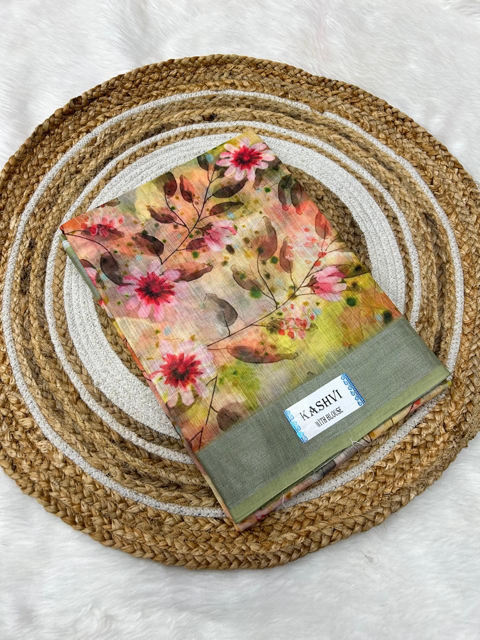 LINEN SAREES  TRENDING COLLECTION_S1