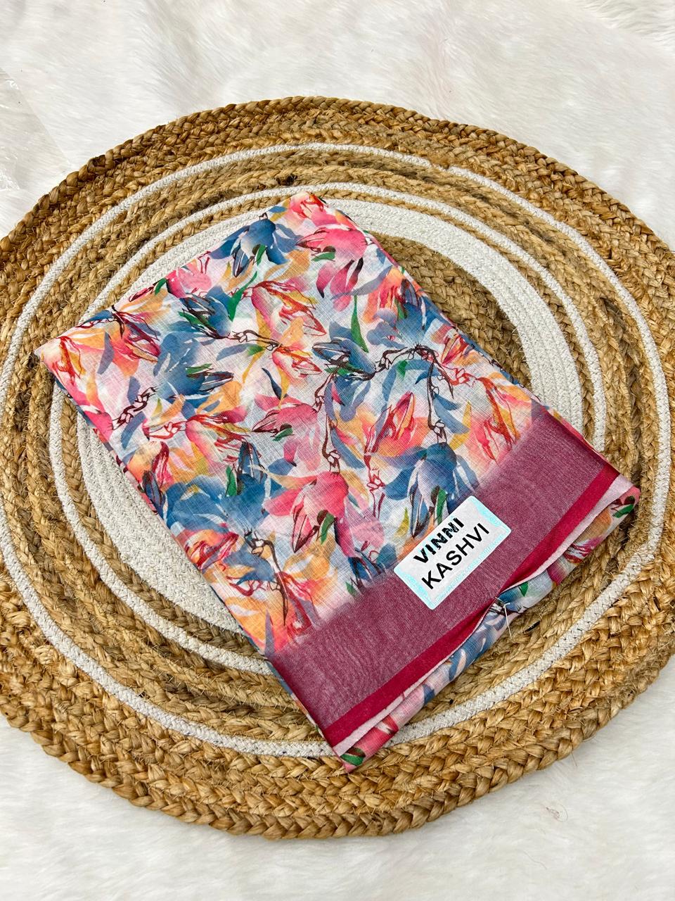 LINEN SAREES TRENDING COLLECTION_S3