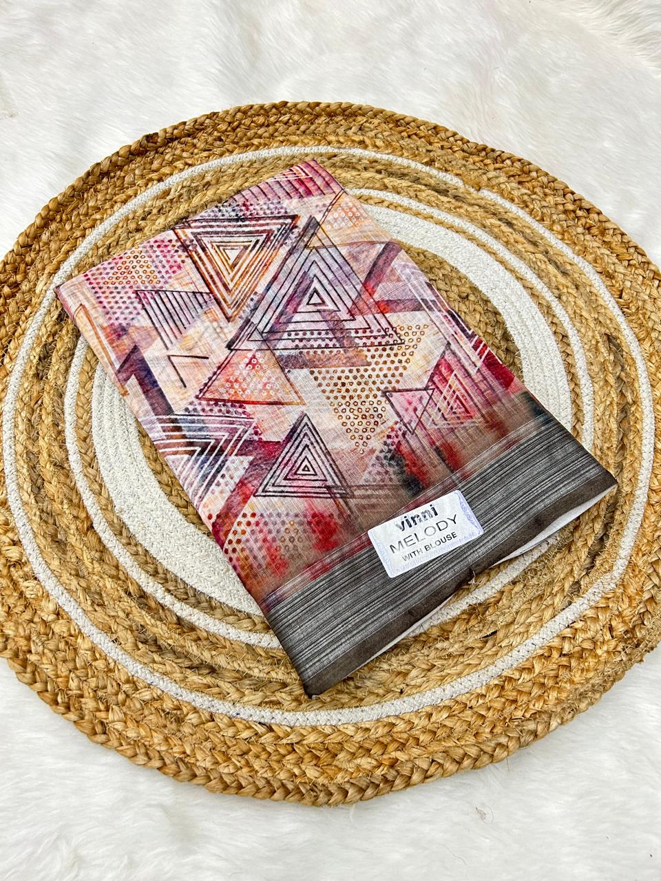 *LINEN SAREES * TRENDING COLLECTION_S4