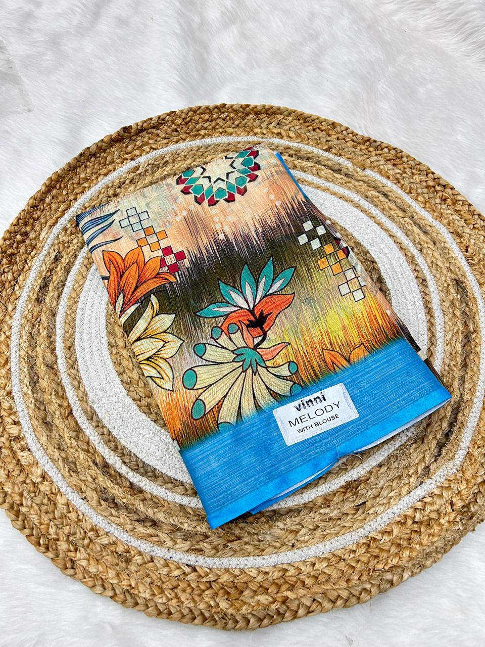 *LINEN SAREES * TRENDING COLLECTION_S4