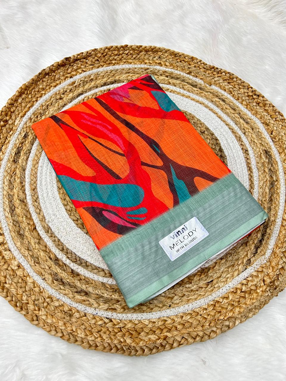 *LINEN SAREES * TRENDING COLLECTION_S4