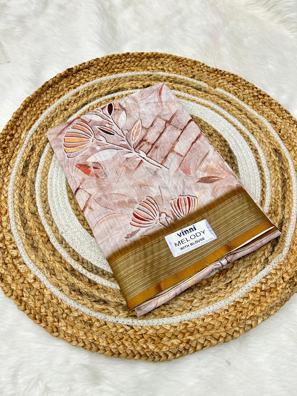 *LINEN SAREES * TRENDING COLLECTION_S5