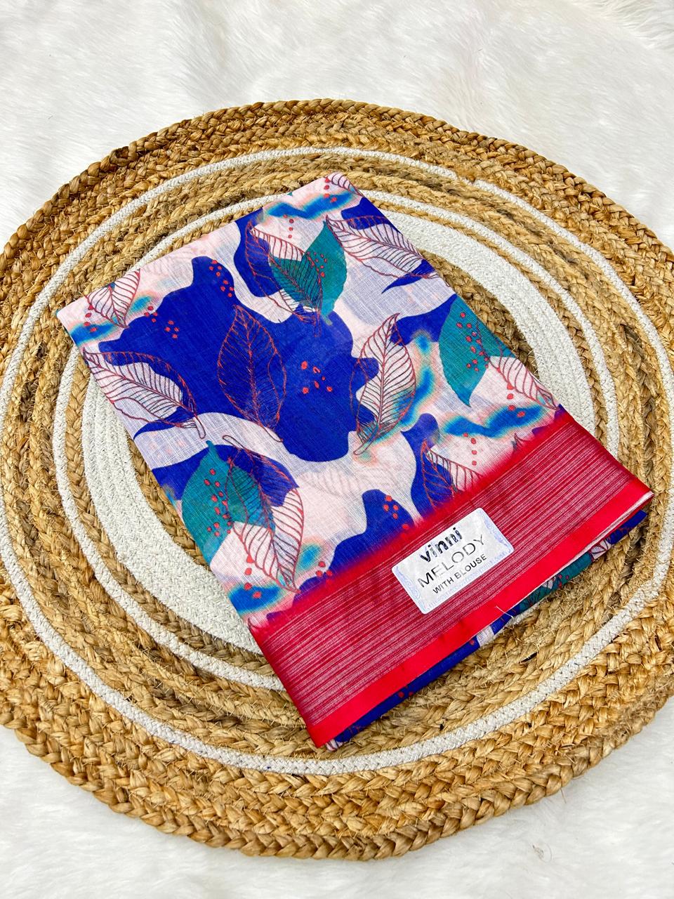 *LINEN SAREES * TRENDING COLLECTION_S5