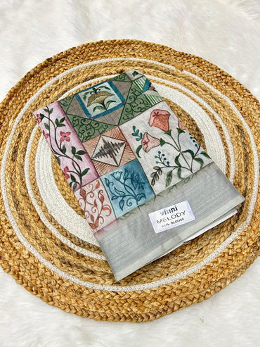 LINEN SAREES * TRENDING COLLECTION_S6