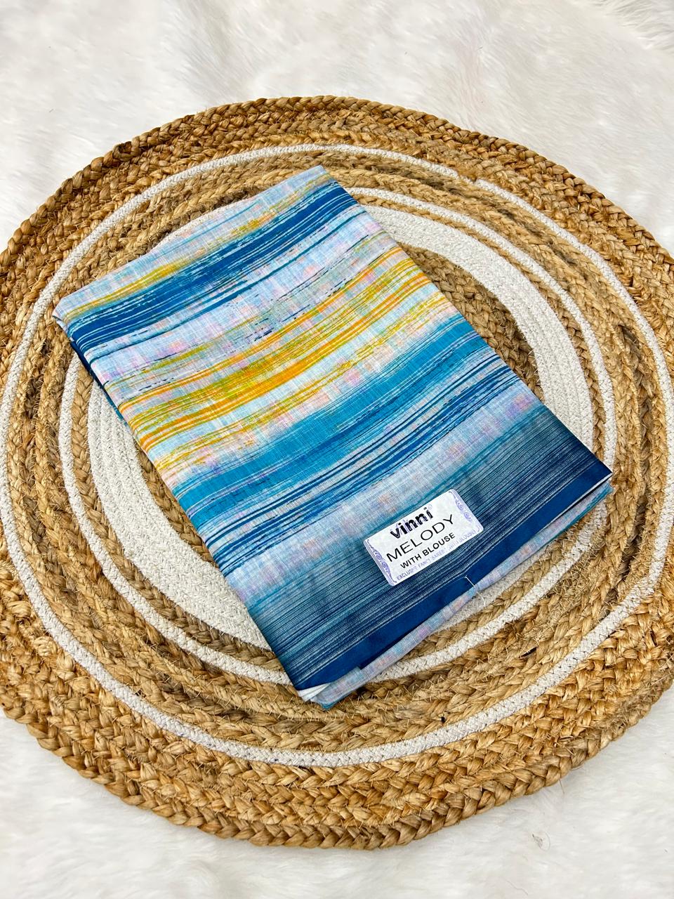 LINEN SAREES * TRENDING COLLECTION_S6