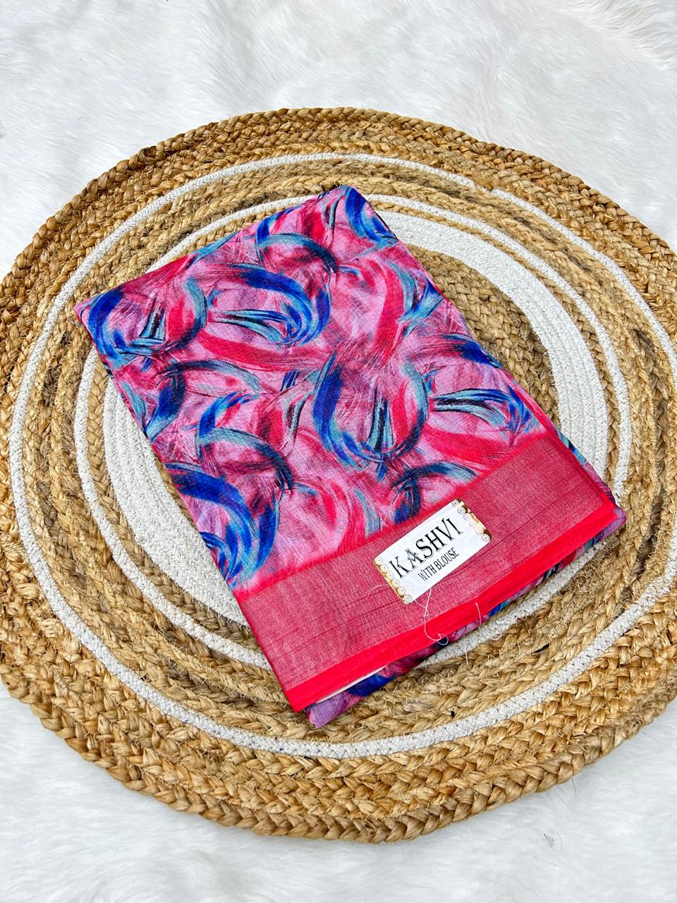 LINEN SAREES * TRENDING COLLECTION_S6