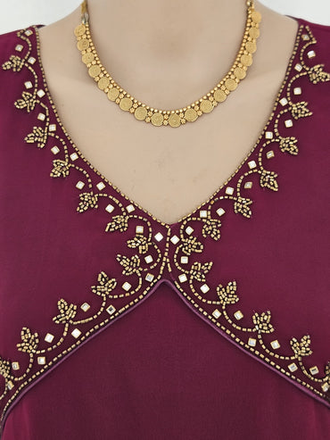 Hand worked designer Kurtis W6