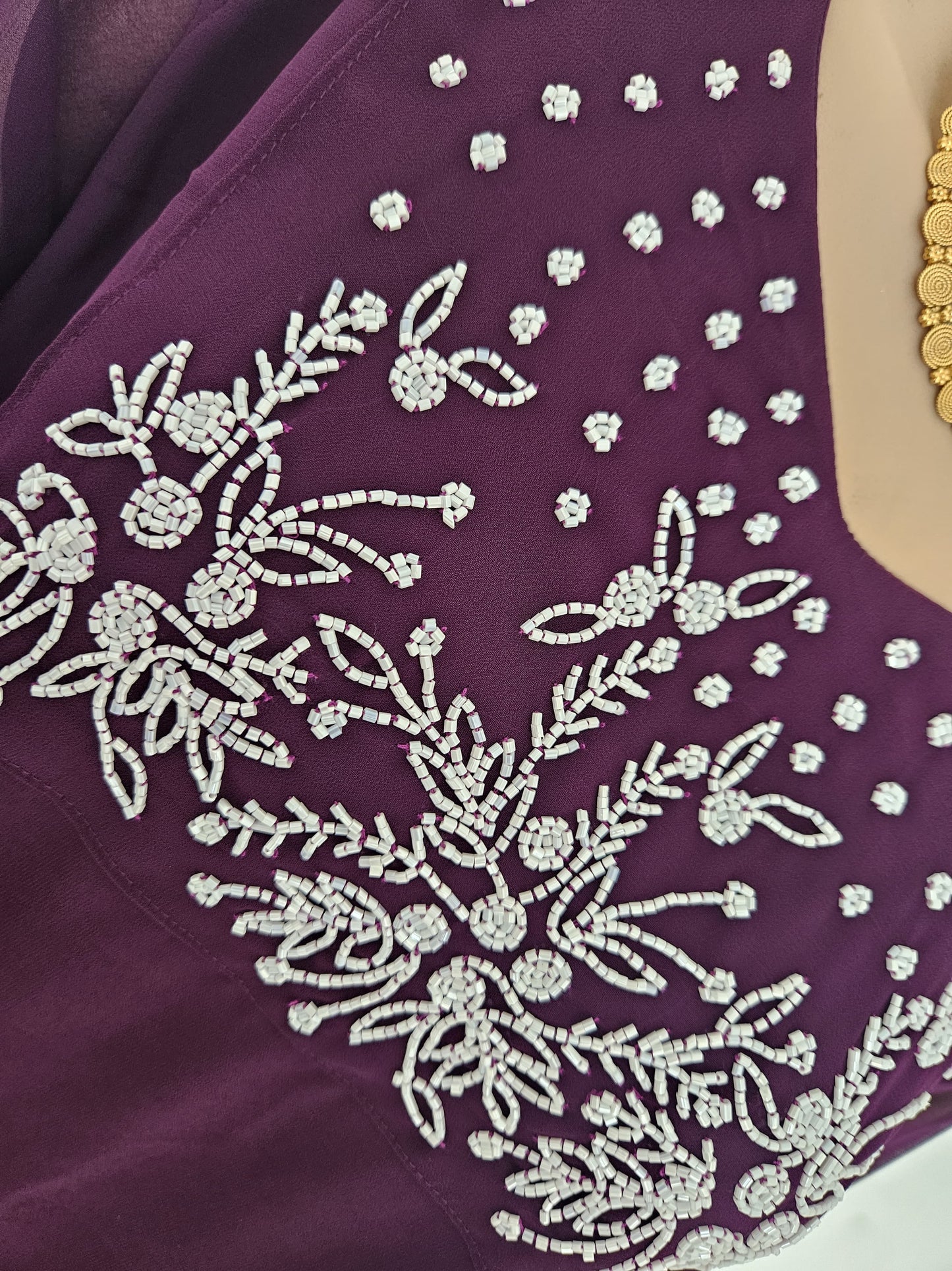 Hand worked designer Kurtis