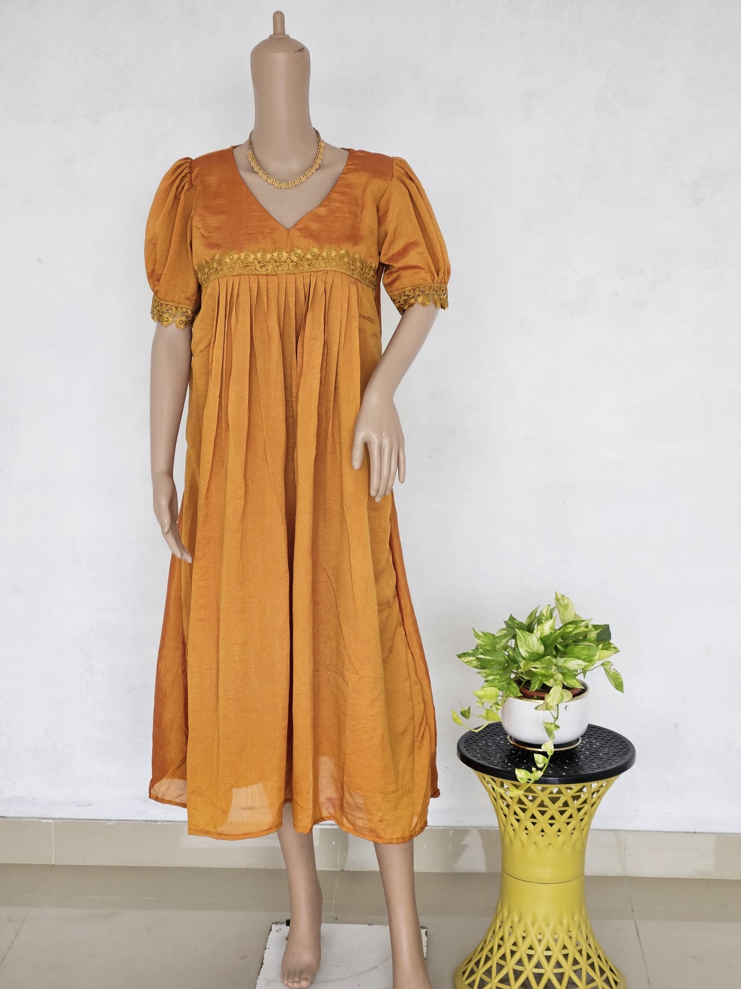 Hand worked kurti ready to wear suit