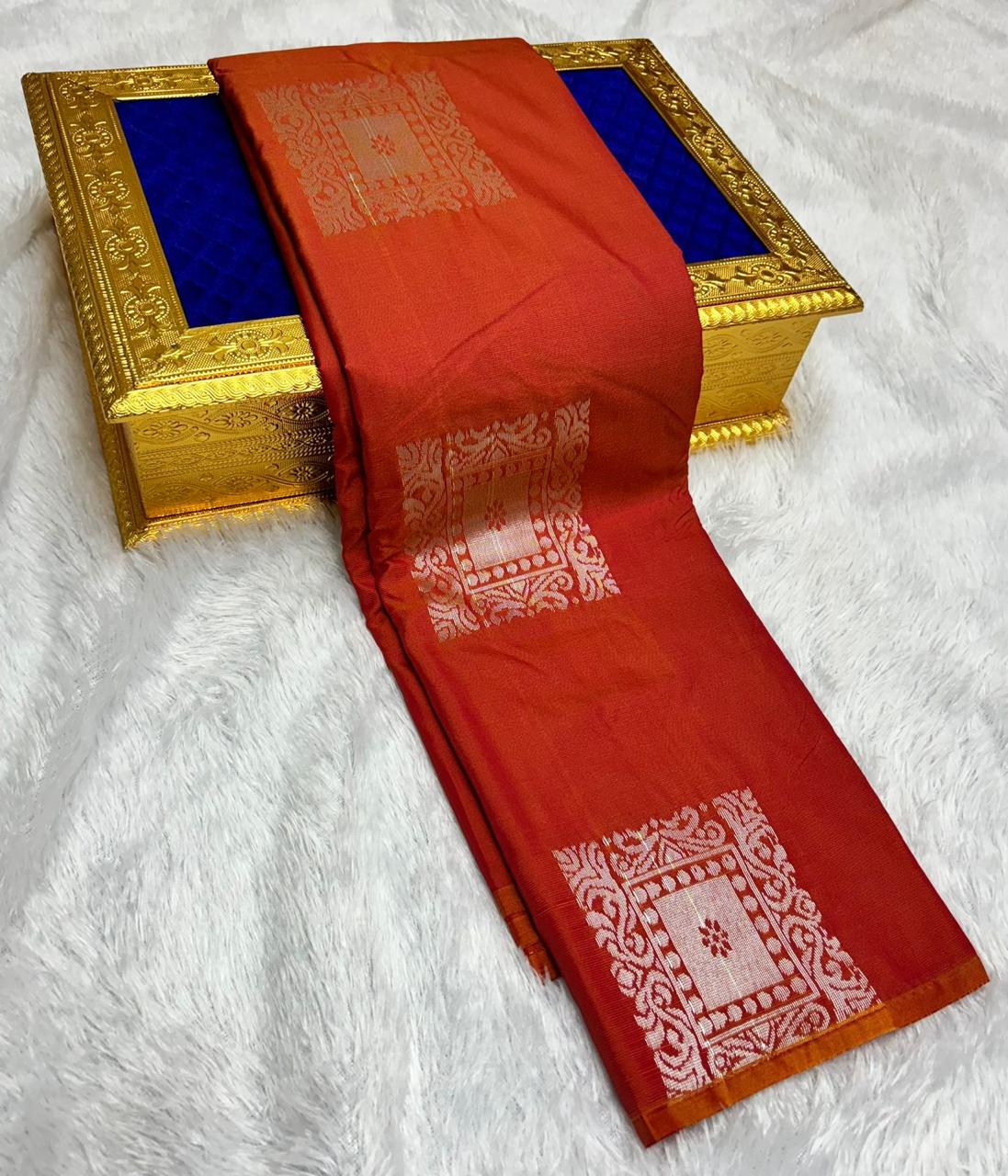 Arani special soft silk saree S2