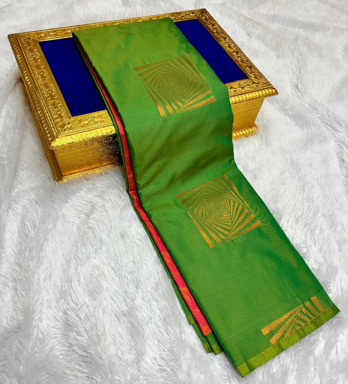 Arani special soft silk saree S2
