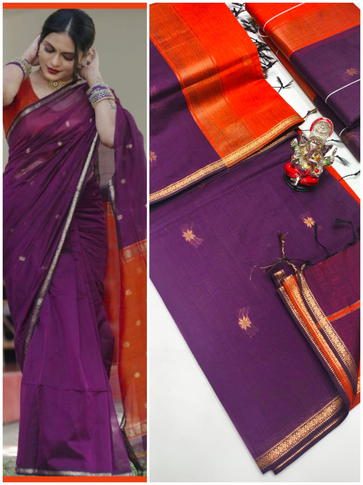 Thendral Silk Cotton Sarees S3