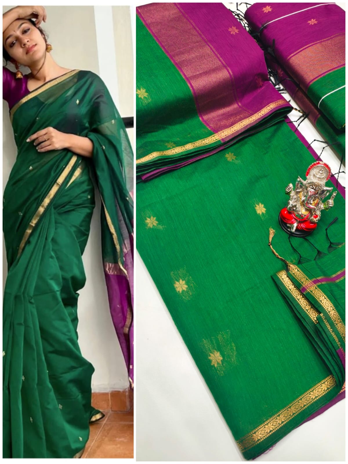 Thendral Silk Cotton Sarees S4