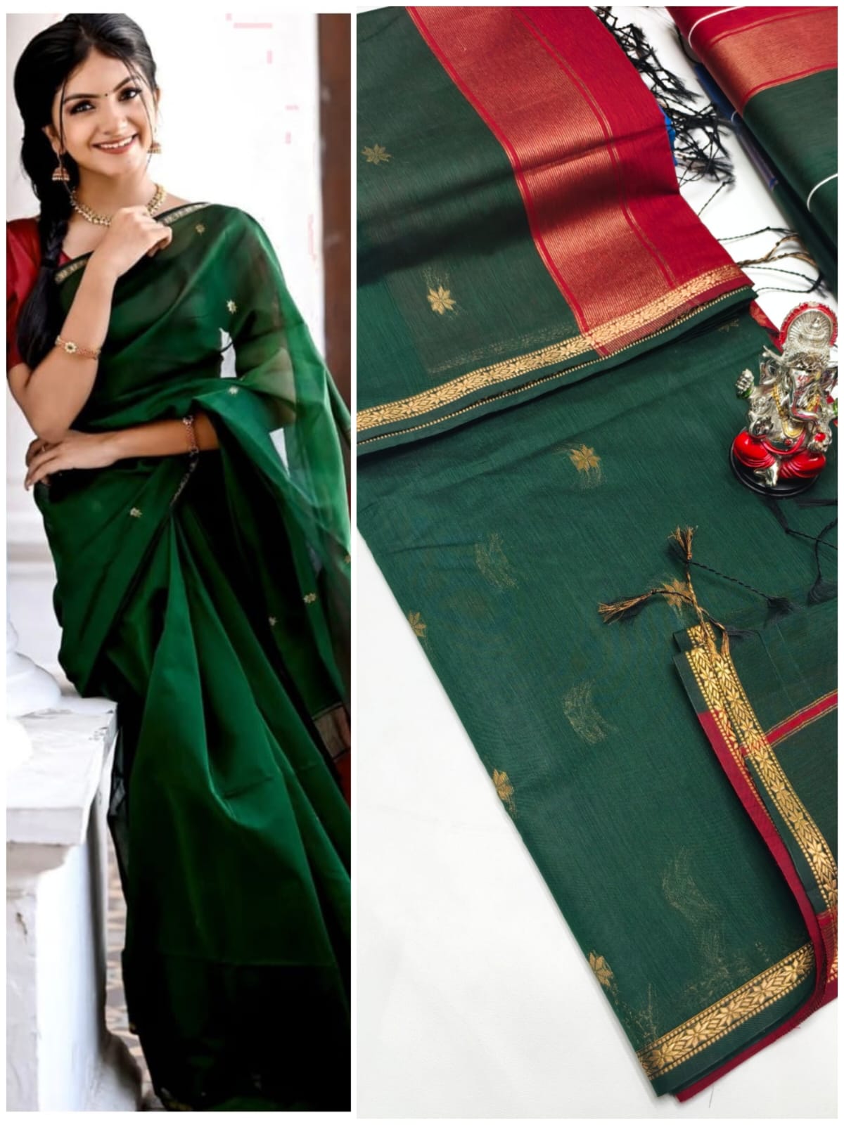 Thendral Silk Cotton Sarees S3