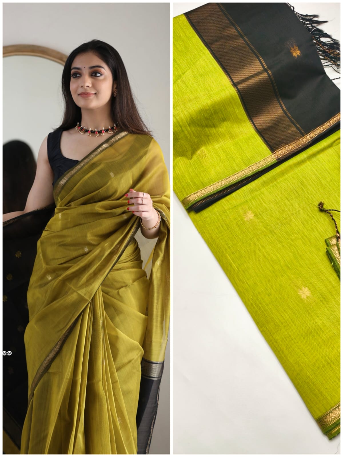 Thendral Silk Cotton Sarees S1