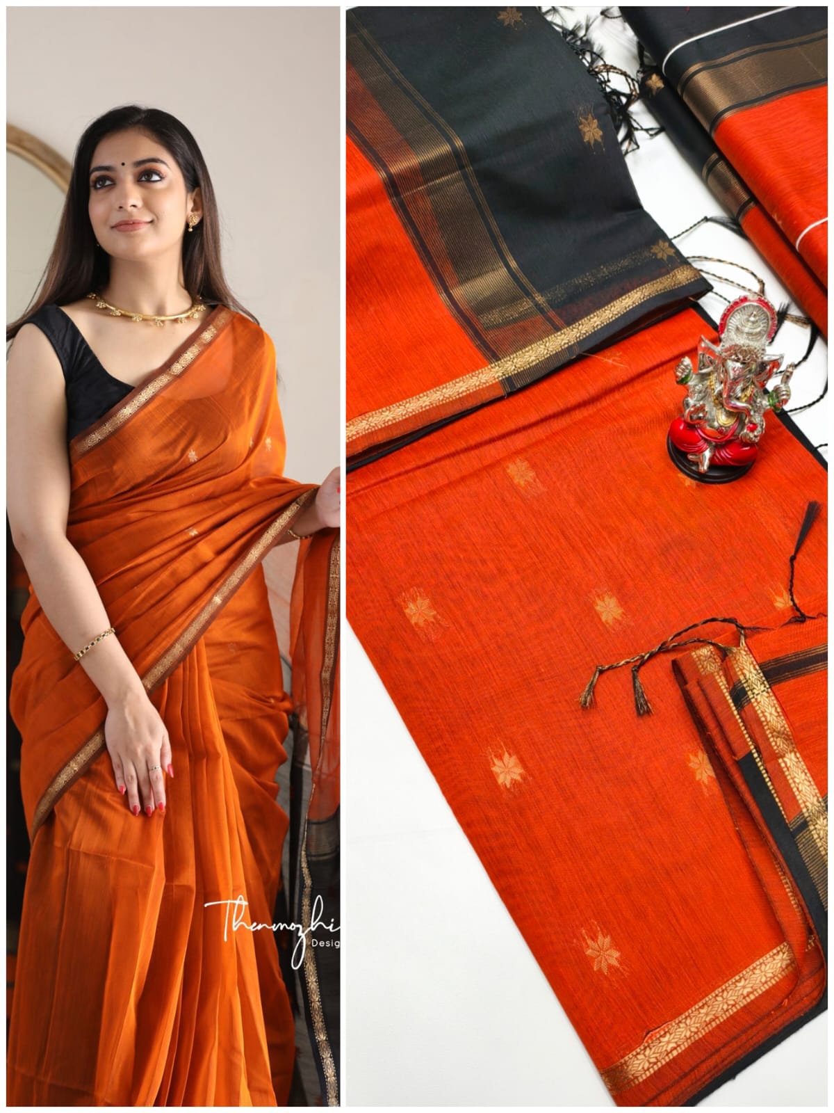 Thendral Silk Cotton Sarees S1