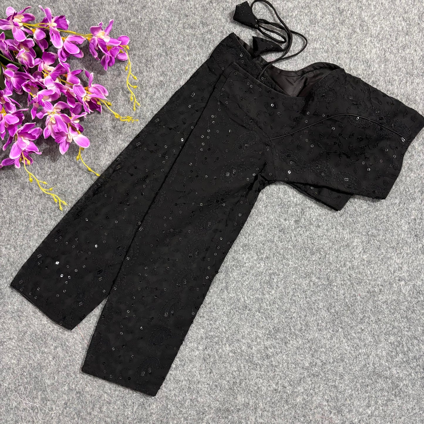 Lucknowi Full Sleeve Blouses B1