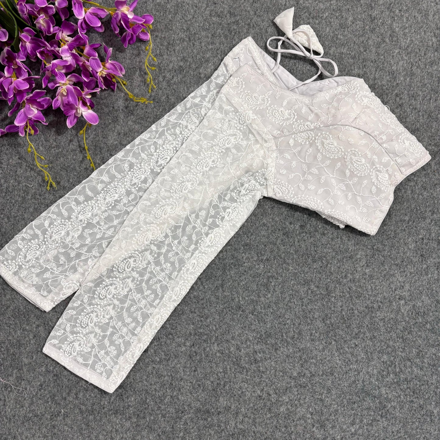 Lucknowi Full Sleeve Blouses B2