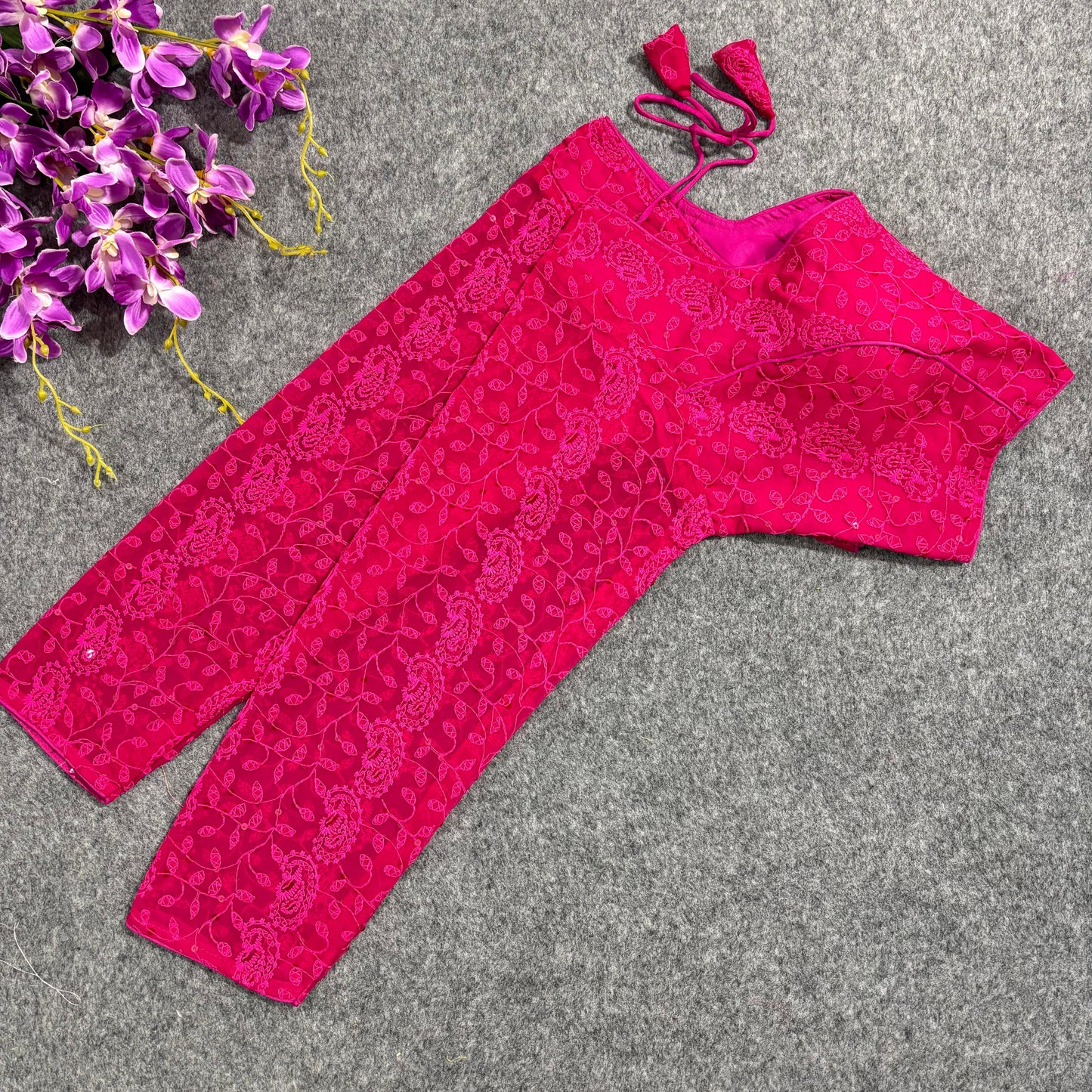 Lucknowi Full Sleeve Blouses B1