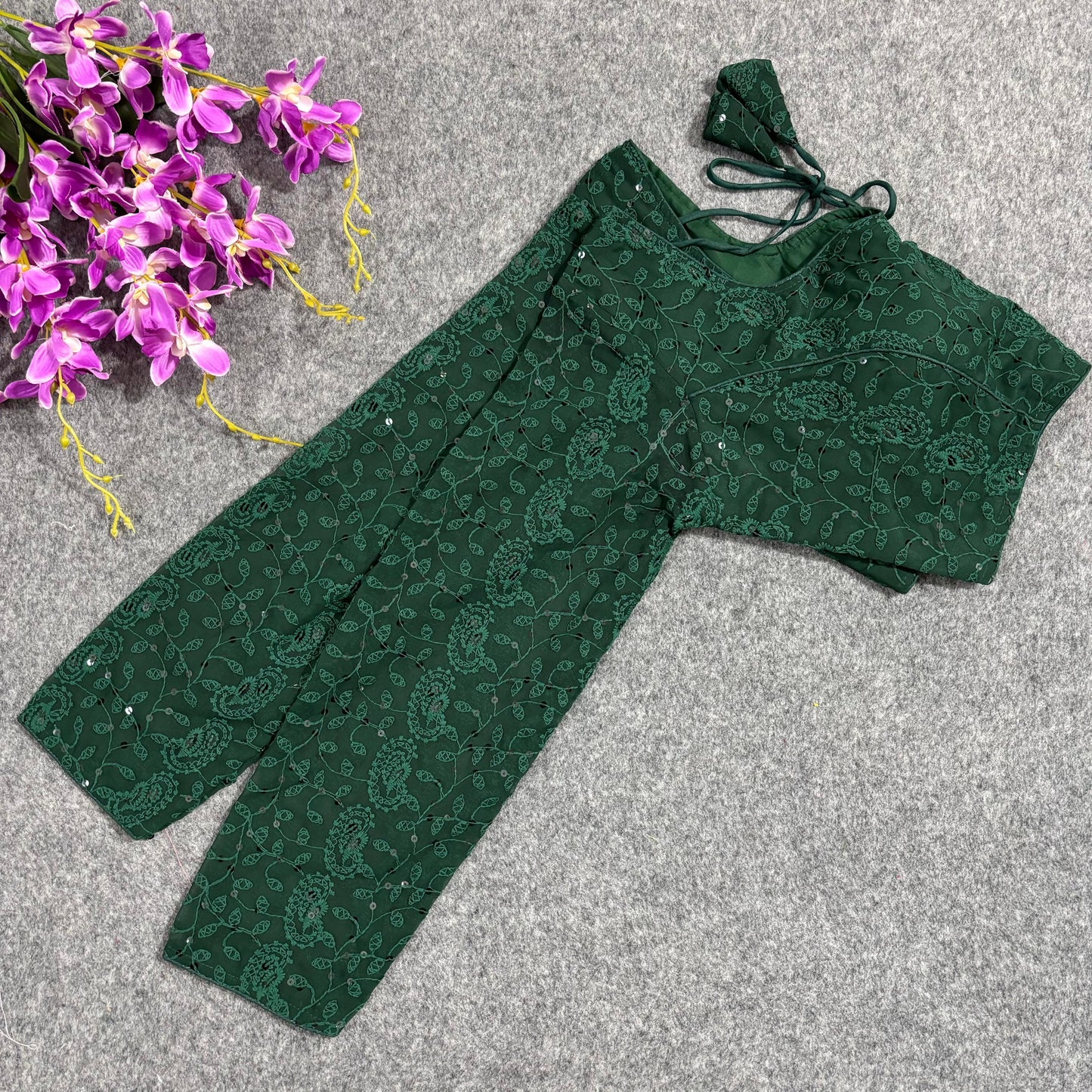 Lucknowi Full Sleeve Blouses B1