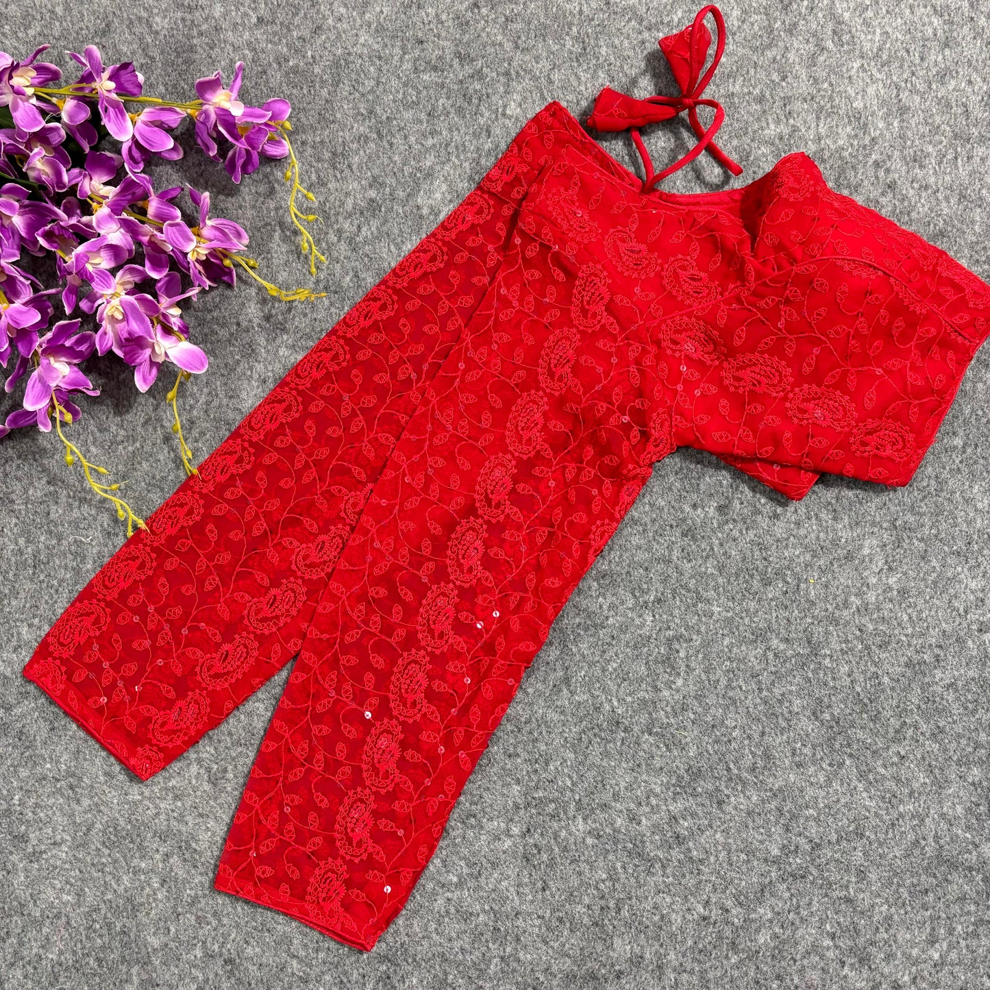 Lucknowi Full Sleeve Blouses B2