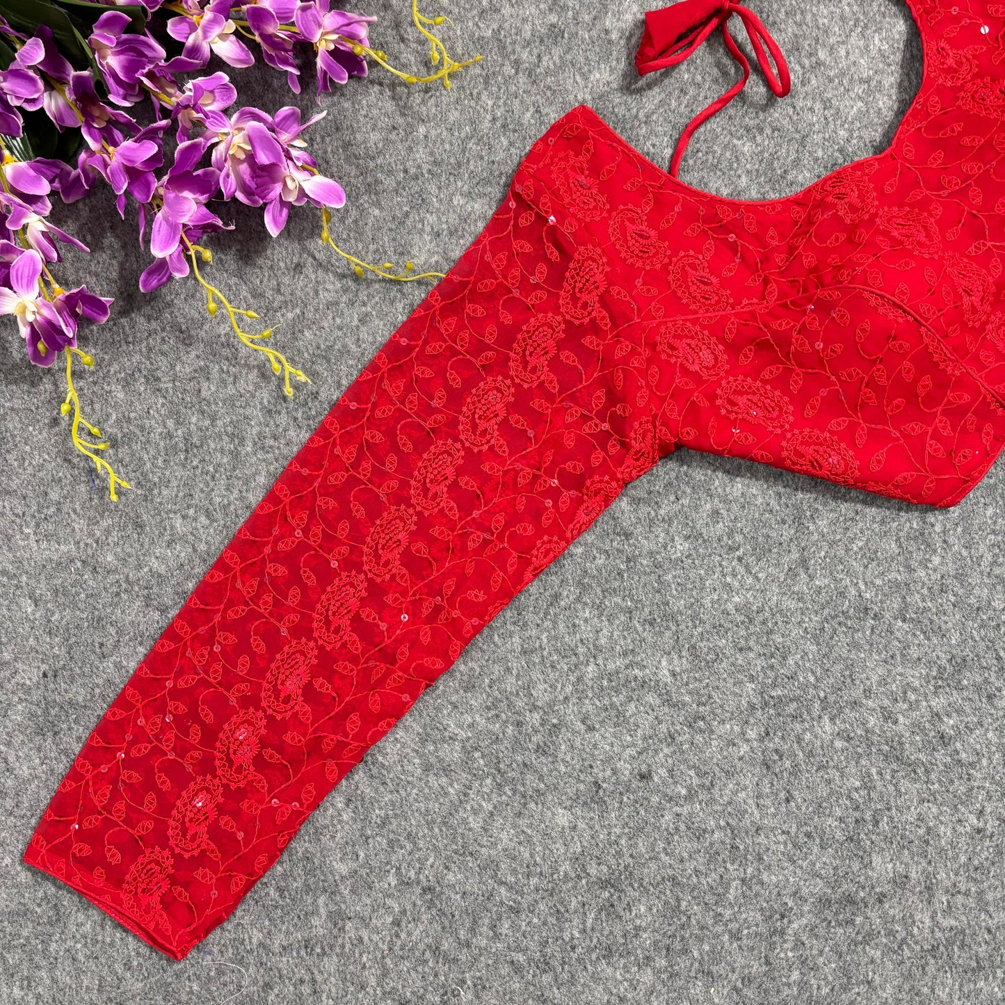 Lucknowi Full Sleeve Blouses B2