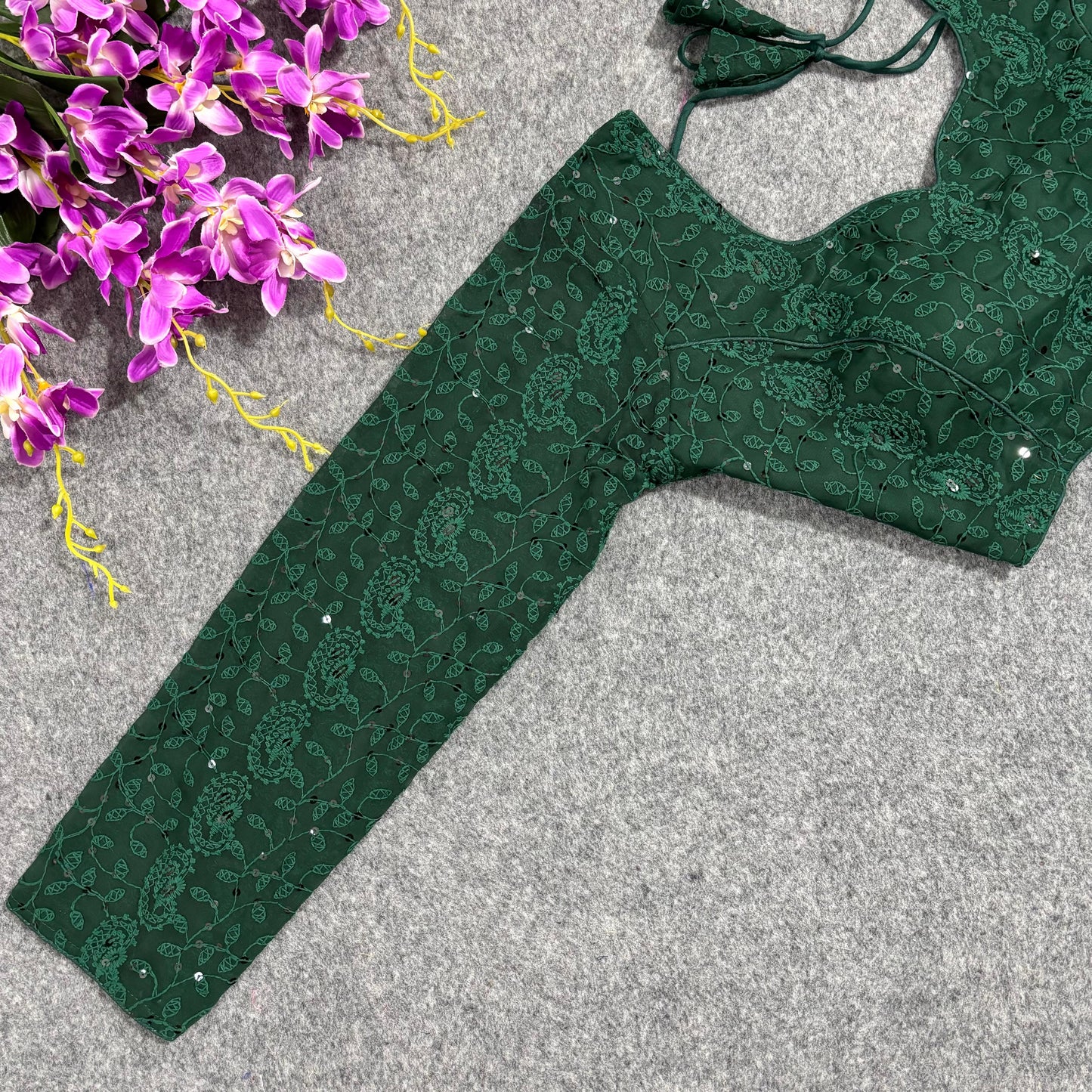 Lucknowi Full Sleeve Blouses B1