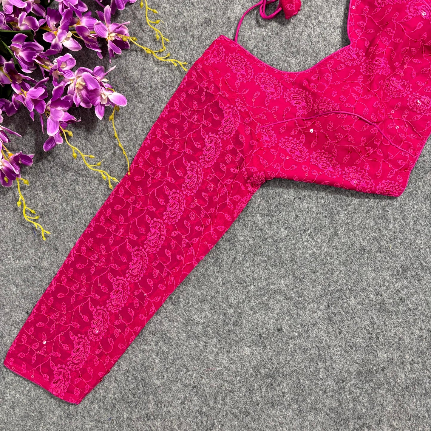 Lucknowi Full Sleeve Blouses B1