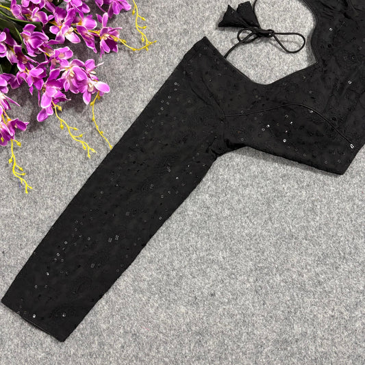 Lucknowi Full Sleeve Blouses B1