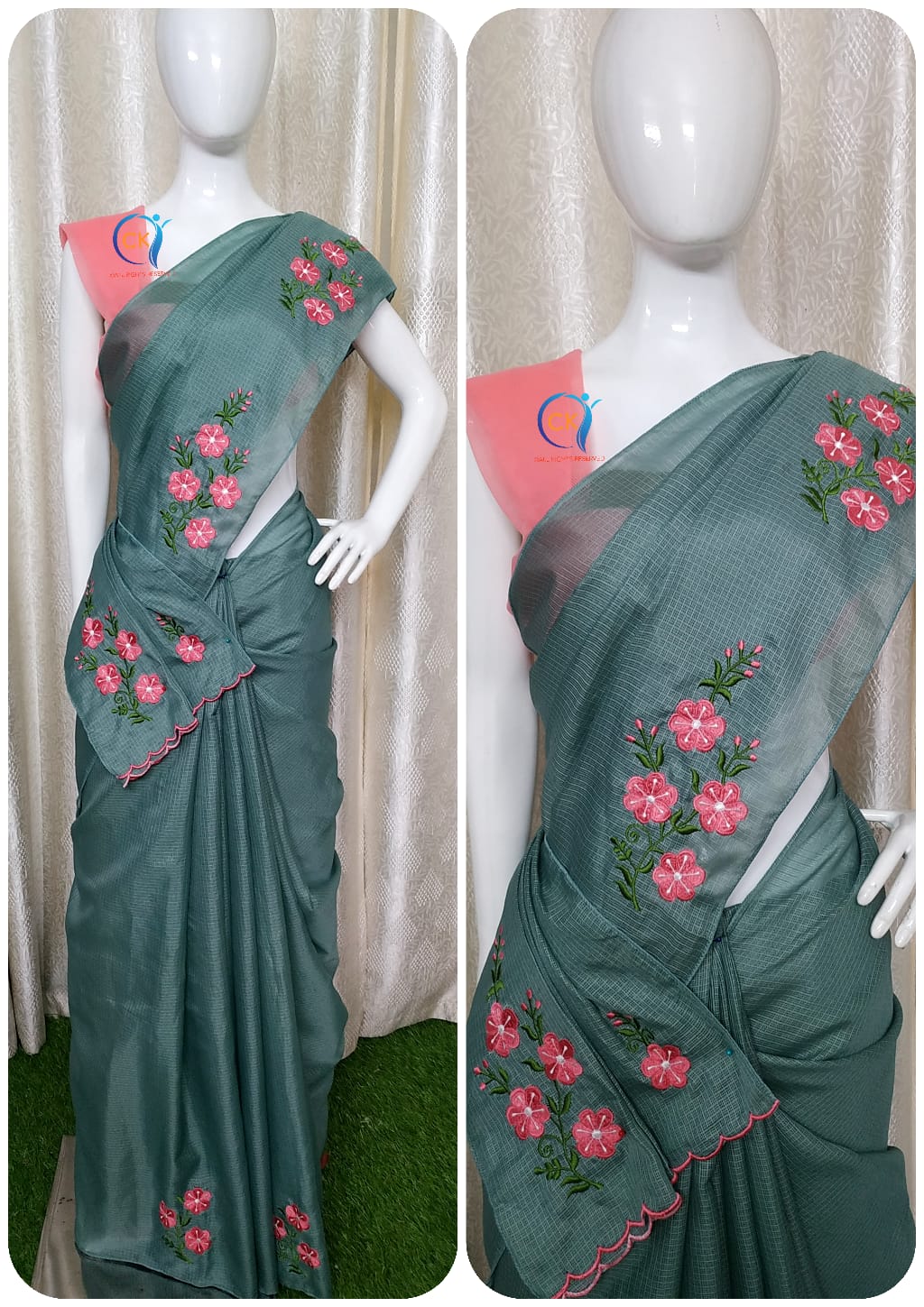 Check Kota Sarees S1