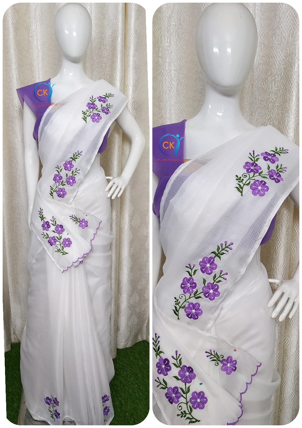 Check Kota Sarees S1