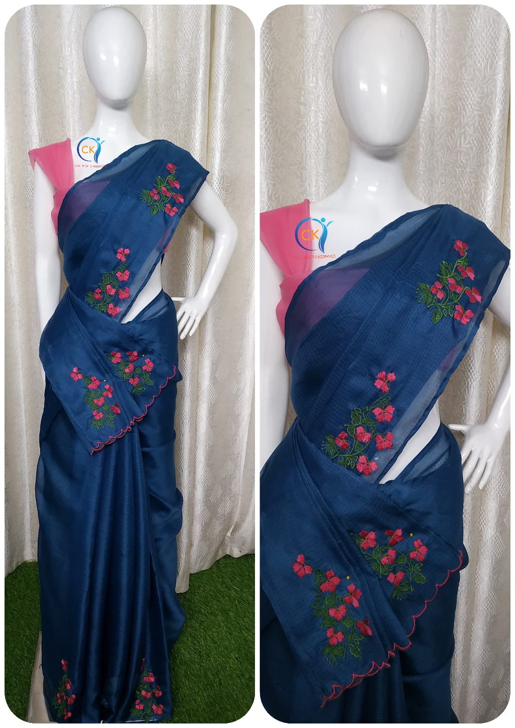 Check Kota Sarees S1