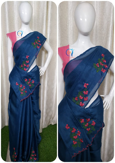 CHECK KOTA SAREES S2