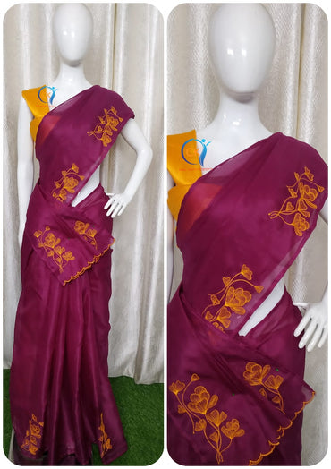 CHECK KOTA SAREES S3