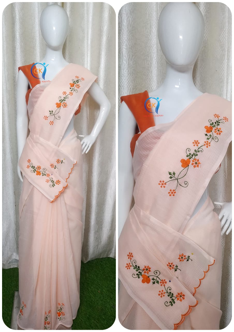 CHECK KOTA SAREES S4