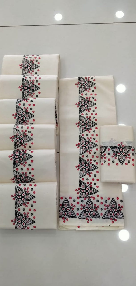 COTTON SET  MUNDU S5
