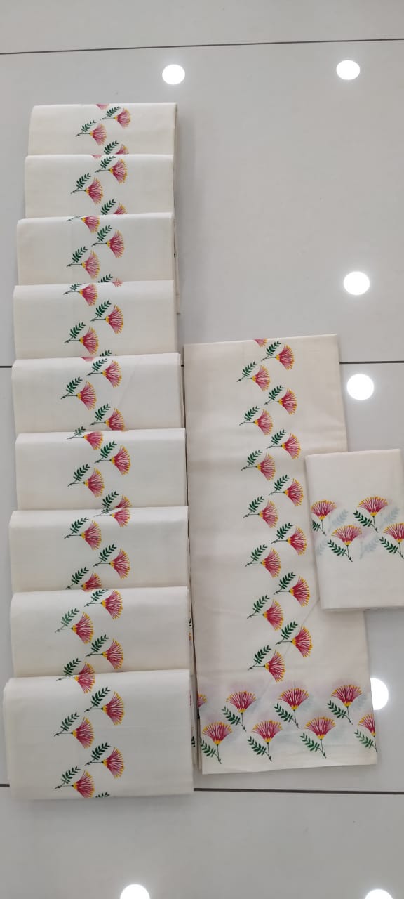 COTTON SET SAREES S7