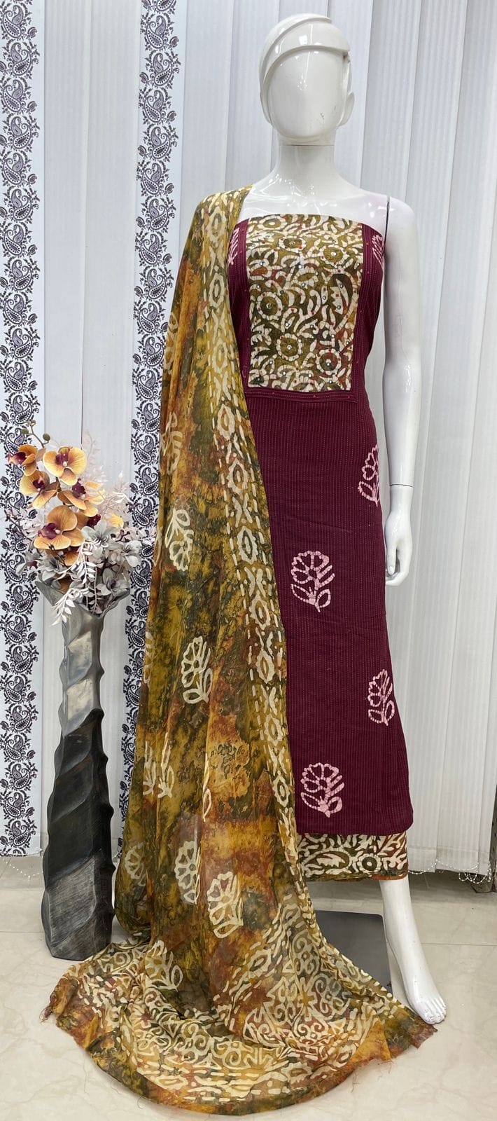 Top Pure Katha batik