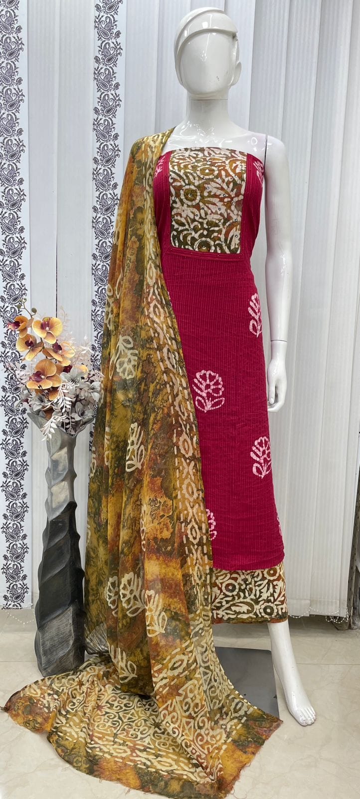 Top Pure Katha batik